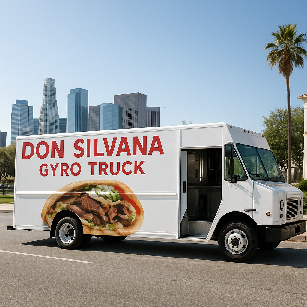 Why Choose Don Silvana Gyro Truck for Local business
