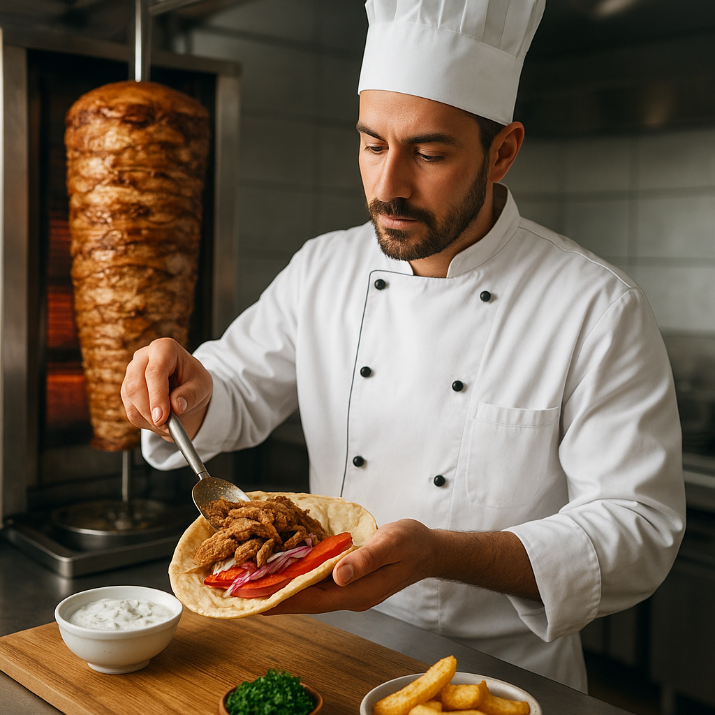 The Secret Behind Our Gyros